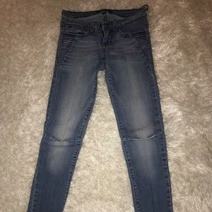 Cropped Skinny Jeans